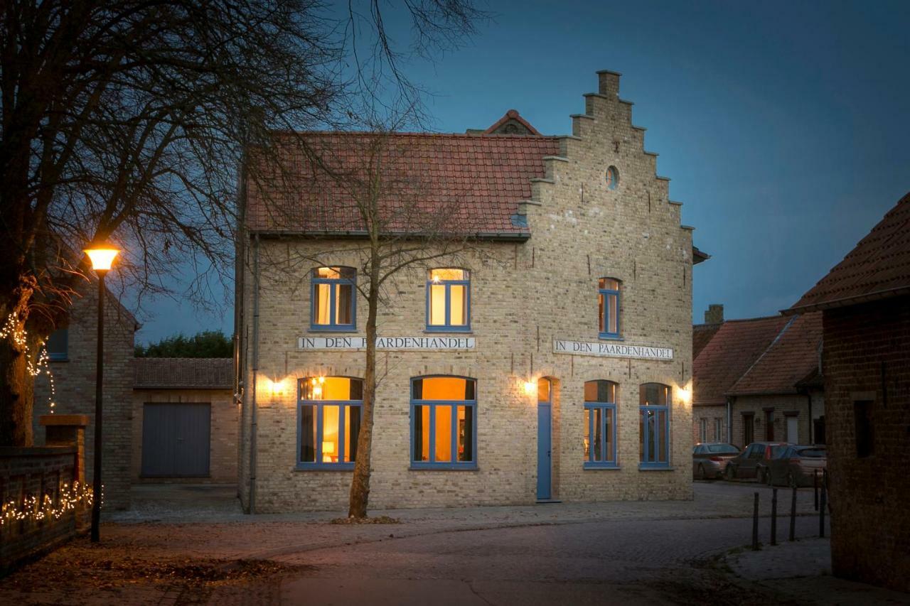 In Den Paardenhandel Te Lampernisse Dixmuda Exterior foto