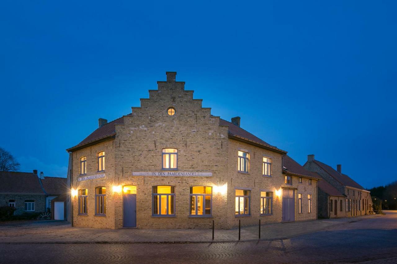 In Den Paardenhandel Te Lampernisse Dixmuda Exterior foto